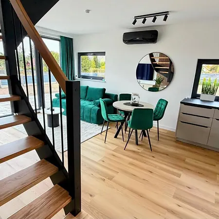 Casa vacanze Lakowa Polana Taras, Klimatyzacja, Wi-fi Blisko Plazy I Jeziora