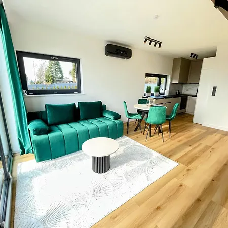 Casa vacanze Lakowa Polana Taras, Klimatyzacja, Wi-fi Blisko Plazy I Jeziora