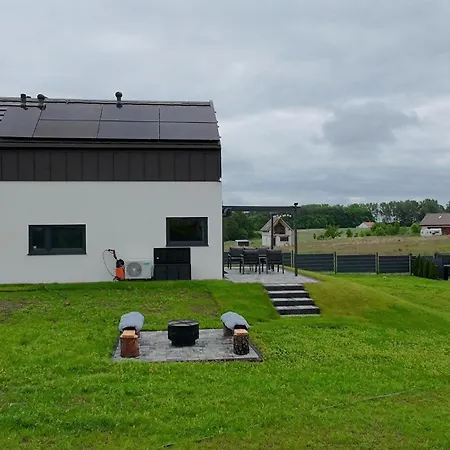 Casa vacanze Lakowa Polana Taras, Klimatyzacja, Wi-fi Blisko Plazy I Jeziora Kolczewo