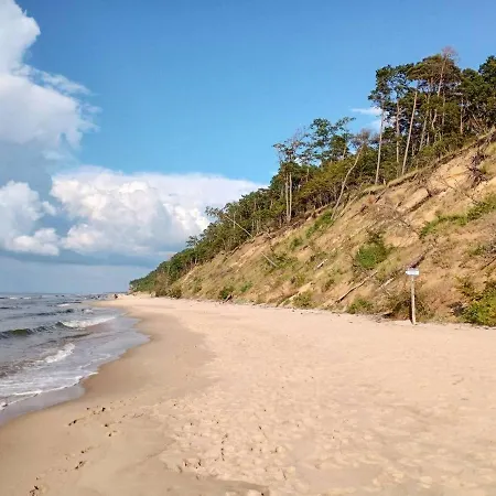 Casa vacanze Lakowa Polana Taras, Klimatyzacja, Wi-fi Blisko Plazy I Jeziora Kolczewo